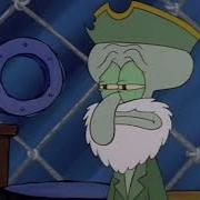 Squidward Punches Sandy