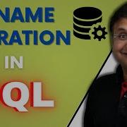 7 11 Rename Operation In SQL In HINDI With Example