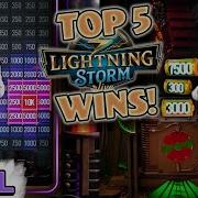 Lightning Storm Big Wins Best Of April 2025