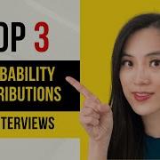 Probability Distributions Made Easy Top 3 To Know For Data Science Interviews