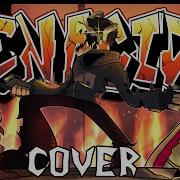 Genocide WITH LYRICS Friday Night Funkin VS Ex Tabi Mod Lyrical Cover FNF Animation
