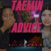 TAEMIN 태민 Advice MV Reaction