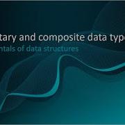 A Level Computer Science Primitive And Composite Data Types