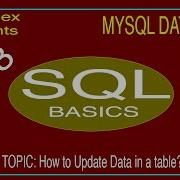How To Update Table Data In MYSQL Database Using Sql Xampp Tutorial 05