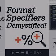 Scanf Function In C C Programming Full Course Format Specifier In C C Programming Full Course