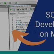 How To Install Oracle SQL Developer On M1 Mac