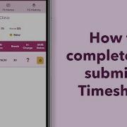 How To Complete And Submit A Timesheet With JMS One