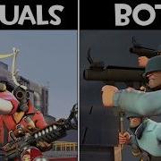 Can 2 Casual TF2 Players Beat 98 Soldier Bots
