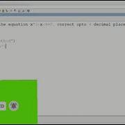 SCILAB Bisection Method Find The Root Of The Equation X 3 X 4 0