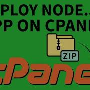 Разверните приложение Node Js на CPanel