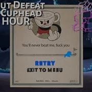 Knockout Defeat Cuphead Song Friday Night Funkin VS Indie Cross V1 FULL SONG 1 HOUR