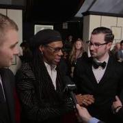 Disclosure Nile Rodgers Jimmy Napes The 2015 GRAMMYs Red Carpet