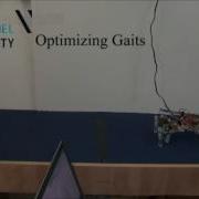 Genetic Algorithm For Quadrupedal Robot Walking Running Gait