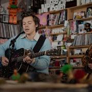 Harry Styles NPR Music Tiny Desk Concert