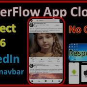 FlutterFlow App Cloning Linkedin App Drawer Navbar Flutterflow App Development Pr 016