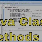 Java Programming Tutorial 07 Adding A Method To A Class