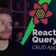 React Query 3 приложение на основе библиотеки CRUD