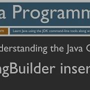 Learn Java Programming StringBuilder Insert Method Tutorial
