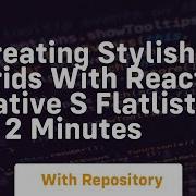 Creating Stylish Grids With React Native S Flatlist In 2 Minutes