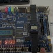 Digital Clock With Time Setting Feature On Altera DE2 115 FPGA
