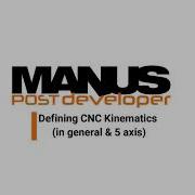 Defining CNC Kinematics In General 5 Axis