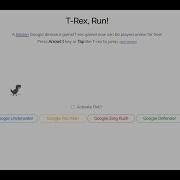 Python OpenCV Plays Chrome Dinosaur Game