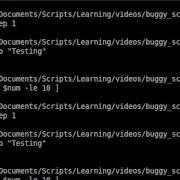 Using BashDB To Debug Your Shell Scripts