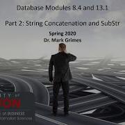Modules 8 4 13 1 Part 2 String Concatenation And SubStr