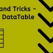 Dash DataTable Tips And Tricks