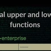 Upper And Lower Functions In Splunk