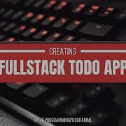 Creating A To Do App Full Stack Web Development No Talking ASMR Asmr Programming Typing