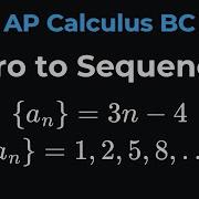Introduction To Sequences In Calculus Notation General Term Convergence Divergence Explained