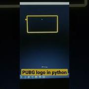 PUBG Logo In Python Turtle Python For Beginners BGMI PUBG