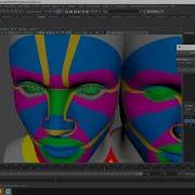 Autodesk Maya Eyelashes System And Mirror Script