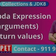 Lambda Expression With Arguments And Return Values In Java Ameerpet Technologies By Srinivas