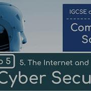 IGCSE Computer Science 2023 25 The Internet And Its Uses 5 CYBER SECURITY
