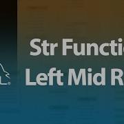 Learn MySQL In Arabic 22 String Functions Left Right Mid