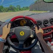 2004 Ferrari 360 Challenge Stradale Driving The Screaming V8 Lightweight POV Binaural Audio