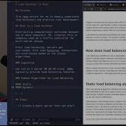 LIVE Learning About Load Balancers
