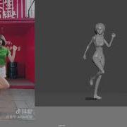 Dance Animation From Real Life Reference