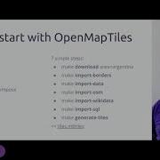 FOSS4G 2021 OpenMapTiles Vector Tiles From OSM