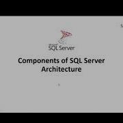 Components Of SQL Server Architecture