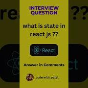 React Js Interview Question 1 Reactjs Reactjsdevelopment React Nodejs Frontend