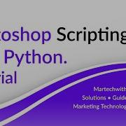 Photoshop Scripting With Python Tutorial And Examples