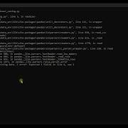 SOLVED Pandas Error Tokenizing On Reading Files Read Csv Pandas Python
