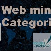 Web Mining Categories Web Content Mining Web Structure Mining Web Usage Mining Text Mining
