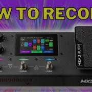 Start Recording With The Headrush MX5