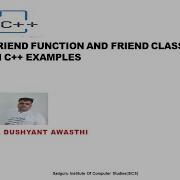 Friend Function And Friend Class Examples In C