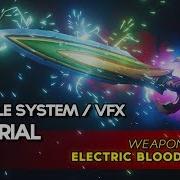 Unity VFX Weapon Effect Electric Spark Blood Sword Particle System Tutorial