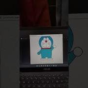 Drawing Doreamon Using Python Doraemon Python Shorts Drawing Coding Tech Turtle Programming